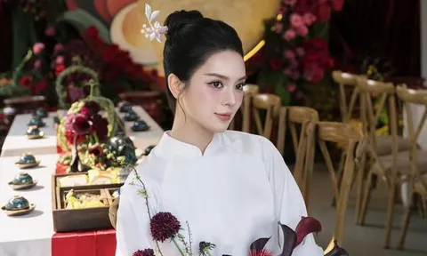 Cuộc sống làm dâu miền Tây trong biệt phủ của mỹ nhân showbiz