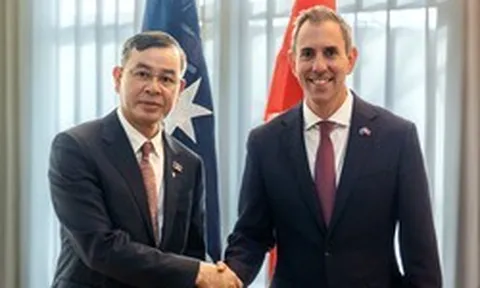 Việt Nam - Australia thúc đẩy hợp tác tài chính, hướng tới kim ngạch thương mại 20 tỷ USD