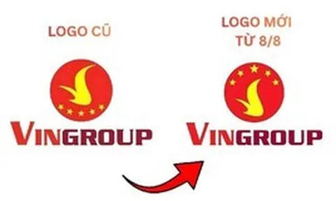 Điều đặc biệt trong logo mới của Vingroup