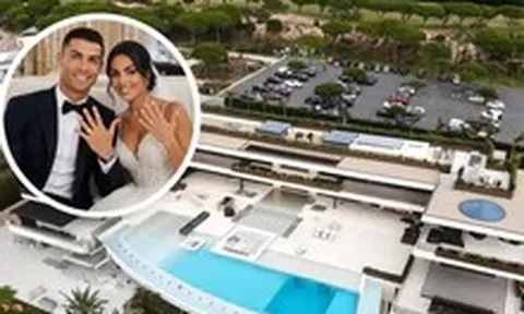 Những điều đặc biệt về dinh thự 35 triệu euro, nơi Ronaldo làm đám cưới