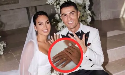 Tất tần tật về lễ cưới bí mật của Ronaldo và cô gái nghèo Georgina, vì sao chỉ có 5 người con góp mặt?