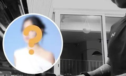 Đoạn clip cô gái xuất hiện trong nhà Binz