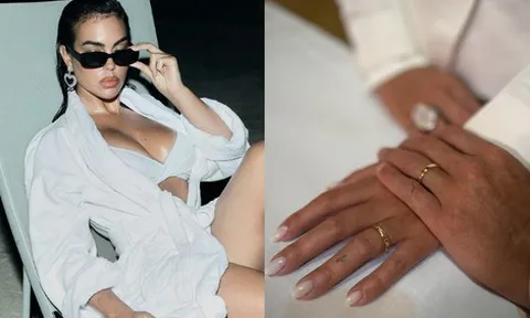 Động thái đầu tiên của Georgina sau tin chính thức kết hôn với Ronaldo gây dậy sóng truyền thông