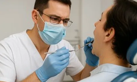 Răng đổi màu do tuổi tác, có nên tẩy trắng?