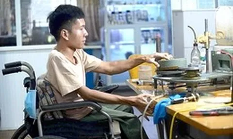 100% người khuyết tật có nhu cầu được hỗ trợ vay vốn ưu đãi để khởi nghiệp