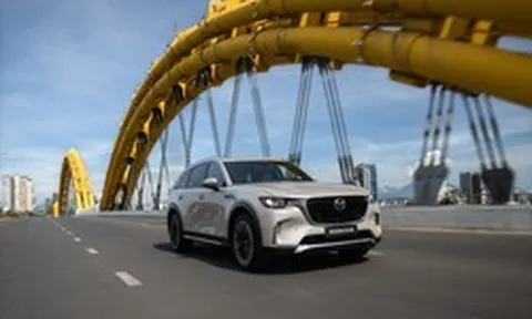 Mazda CX-90 – SUV flagship 7 chỗ cỡ lớn chinh phục khách hàng Việt