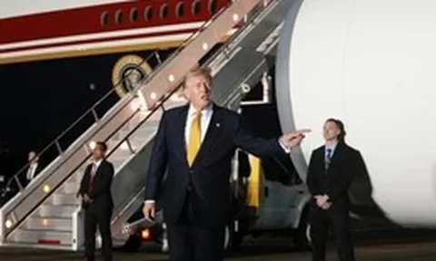 Ông Trump xác nhận màn nghi binh đổi máy bay bí mật ở Thổ Nhĩ Kỳ