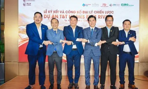 T&T Homes công bố 5 đại lý chiến lược của dự án T&T Homes Elite Rivera