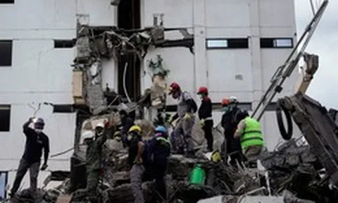72 giờ vàng sắp cạn, Colombia vẫn còn gần 500 người mất tích sau động đất