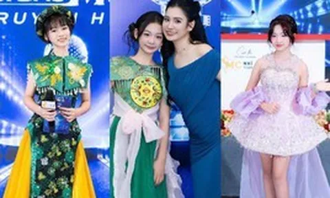 Dàn Đại sứ nhí "tiếp lửa" cho vòng Tứ kết Ngôi sao MC nhí truyền hình