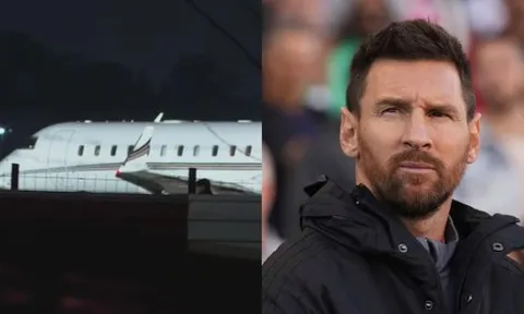 Messi mang theo nỗi buồn, lặng lẽ cùng vợ con lên chuyên cơ riêng rời quê nhà, trở lại Mỹ sau tang lễ của bố