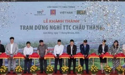 Khánh thành Trạm dừng nghỉ TTC Châu Thành trên tuyến cao tốc Vĩnh Hảo – Phan Thiết