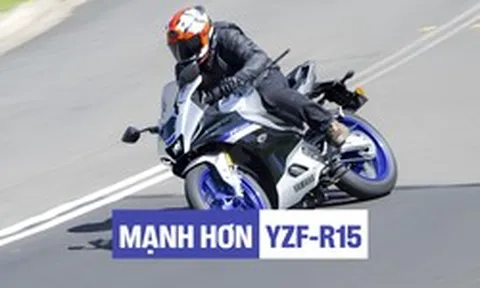 Yamaha mở cọc xe mới: Máy mạnh hơn YZF-R15, ra mắt tháng sau, dễ được dân chơi Việt để ý vì một lý do