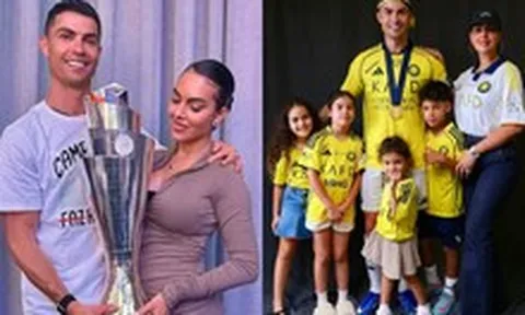 31 tuổi đã là mẹ 6 con, vợ Ronaldo gây sốt vì cách dạy con, tư duy đỉnh cỡ nào mà netizen khẳng định Ronaldo chọn đúng người