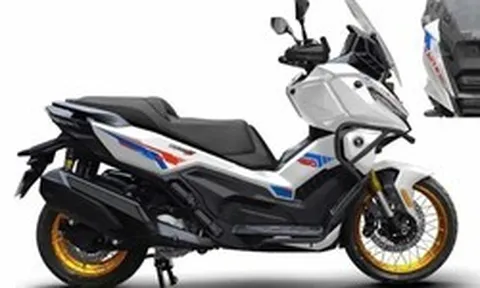 Xe tay ga ADV Voge SR450X ra mắt giá 135 triệu đồng sở hữu dàn trang bị hủy diệt Honda SH350i