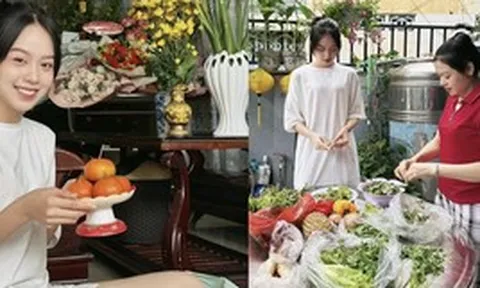 Căn nhà ở quê của Hoa hậu Thanh Thủy