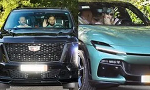 Dàn sao Man City "đọ" siêu xe ngày hội quân: Kovacic đi Mini 700 triệu lạc giữa "rừng" Ferrari, Porsche