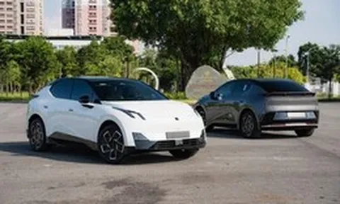 Xe điện Lynk & Co 02 ra mắt Việt Nam: Giá ngang Toyota Corolla Cross, chạy 435km/sạc
