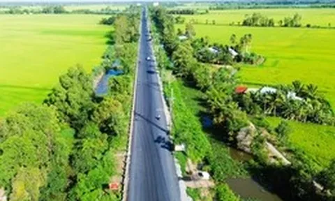 Đoạn đường ‘đau khổ’ ở quốc lộ 61 đã bằng phẳng, êm ái