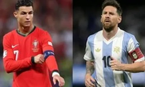 Ronaldo nhắn Messi ‘Hãy thật mạnh mẽ nhé’ sau khi anh đăng tâm thư về cha