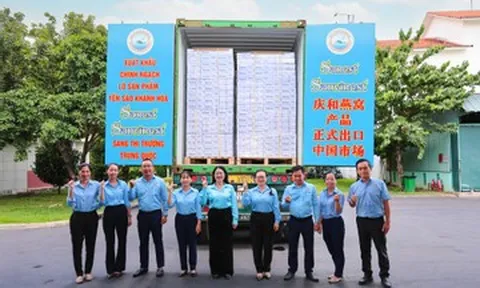 Yến sào Khánh Hòa xuất khẩu hơn 1 triệu USD trong 7 tháng