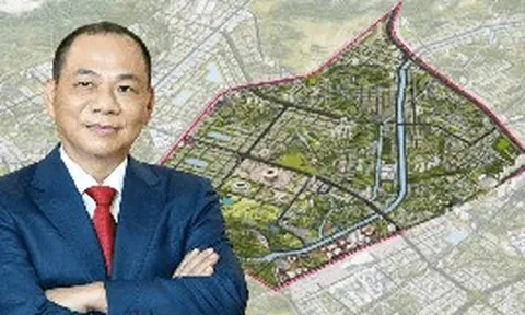 Diễn biến mới nhất về siêu dự án Khu đô thị 925.000 tỷ đồng do Tập đoàn Vingroup đầu tư tại Hà Nội