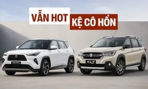 Thị trường xe hybrid tại Việt Nam 'ngấm đòn' trước tháng cô hồn, Suzuki XL7, Toyota Yaris Cross lại 'lội ngược dòng' tăng trưởng mạnh