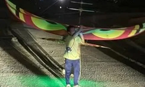 Công an làm việc với 3 người liên quan vụ thả diều gần sân bay Tân Sơn Nhất