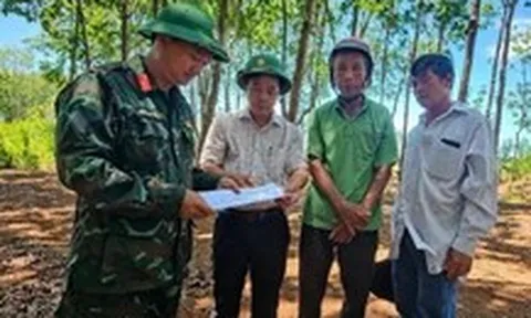 Nhân chứng kể chôn cất 11 liệt sĩ đặc công hy sinh ở Dốc Miếu, có người tên 'NGUYỄN KIẾN'