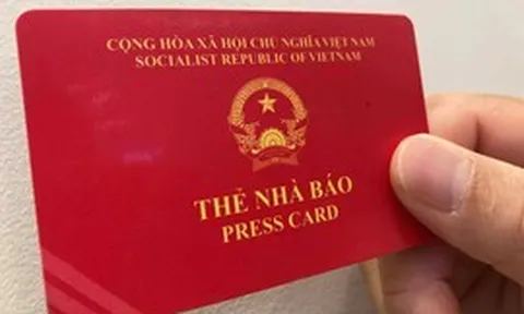 Nâng cao trách nhiệm của cơ quan báo chí trong quản lý phóng viên và đề nghị cấp, đổi thẻ nhà báo
