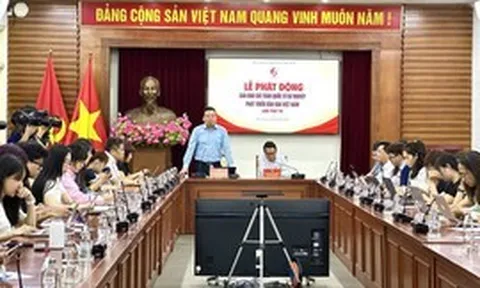 Phát động Giải Báo chí toàn quốc ‘Vì sự nghiệp Phát triển Văn hóa Việt Nam lần thứ IV – 2026’
