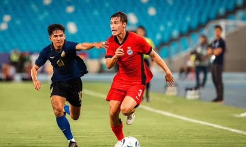 Singapore - Thái Lan (Hiệp 1) 0-1: Poeiphimai mở tỉ số