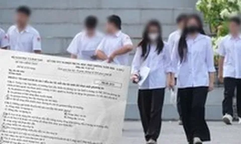 Thí sinh chuyên Tuyên Quang hoàn thành môn cuối thi lại, Bộ GD-ĐT đánh giá kỳ thi an toàn, nghiêm túc
