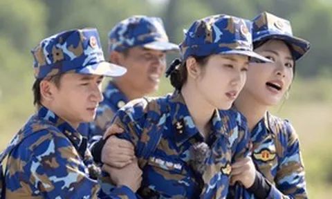 Sao nhập ngũ 2026: Thúy Ngân ngất xỉu ngay ngày đầu nhập ngũ