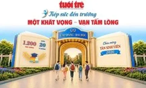 10h sáng 16-8: Talkshow và livestream bán hàng gây quỹ Tiếp sức đến trường tân sinh viên khó khăn