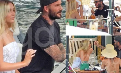 Visual gây bão của Harper Beckham: Trổ mã phổng phao, chiếm trọn "spotlight" của bố mẹ nổi tiếng khi đi mua sắm