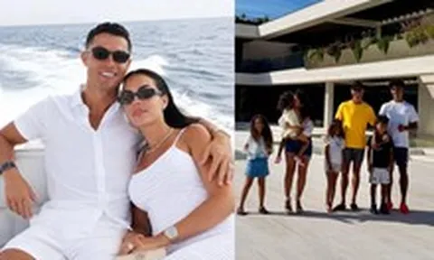 Georgina trải lòng về mối quan hệ với 3 con riêng của Ronaldo