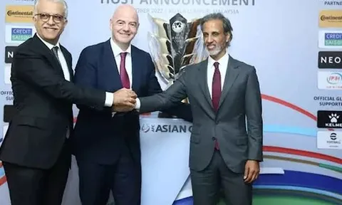 Đấu đá thượng tầng thế giới bóng đá leo thang: Qatar chất vấn AFC vì dám chống FIFA