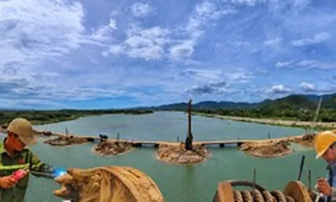 Hàng chục mũi thi công xuyên ngày đêm, cao tốc Quy Nhơn - Pleiku tăng tốc