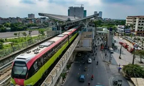 Hà Nội phấn đấu hoàn thành khoảng 100km đường sắt đô thị vào năm 2030