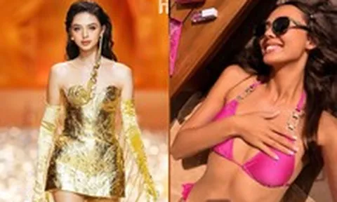 "Búp bê sống" Ukraine cưới thủ môn quốc dân ĐT Việt Nam, từng hot rần rần sàn catwalk Việt, nay lui về chăm chồng con, nhan sắc gây chú ý