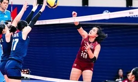 Bóng chuyền nữ Thái Lan vỡ mộng top 4 thế giới sau trận thua sốc