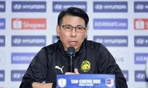 HLV Tan Cheng Hoe liên tục than vãn chuyện lực lượng và nói Việt Nam mạnh hơn