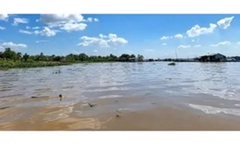 Nhiều nơi ở Vĩnh Long sẽ bị ngập sâu trong đợt triều cường đầu tháng 9