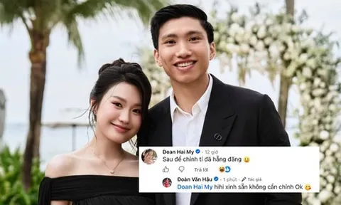 Văn Hậu nịnh Doãn Hải My cực mượt