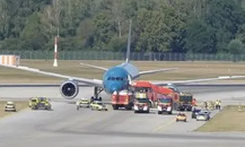 Máy bay Vietnam Airlines bay về Hà Nội phải quay lại Munich sau khi cất cánh