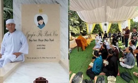Nam NSND đình đám làm "lễ tân gia" cho vợ mới mất, nhiều người xúc động
