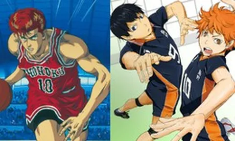 Top 5 anime hay nhất dành cho người yêu thể thao