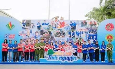 Hàng ngàn chiến sĩ tình nguyện hè hội tụ về Ngày hội những người tình nguyện 2026 tại Đầm Sen