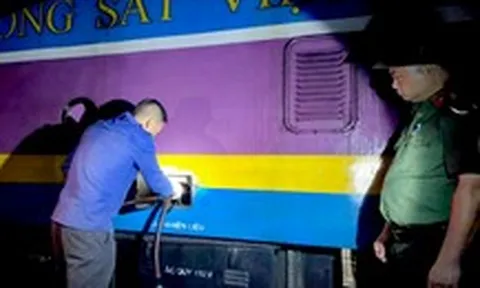 Mánh khóe 'rút ruột' hàng trăm ngàn lít dầu tàu hỏa của lái tàu và đường dây khép kín 20 người